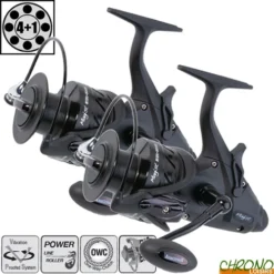 Moulinet Anaconda Débrayable Magist BTR-6000 (les 2)