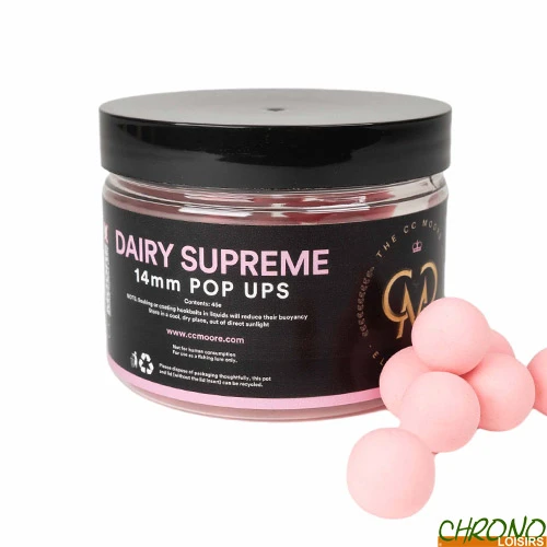 Pop Ups CC Moore Elite Dairy Supreme 14mm (par 35) 1 Pop Ups CC Moore Elite Dairy Supreme 14mm (par 35)