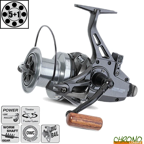 Moulinet Anaconda Débrayable Power Carp BTR 14000 1 Moulinet Anaconda Débrayable Power Carp BTR 14000