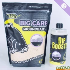 Pack Appâts Pro Elite Baits Method Mix + Attractant Garlic