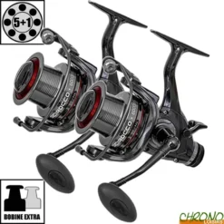 Moulinet Carp Zoom Débrayable Scirocco 6000BBC (les 2)