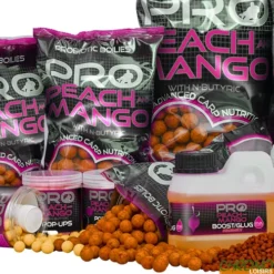 Pack Appâts Starbaits Probiotic Peach & Mango