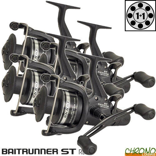 Moulinet Shimano Débrayable Baitrunner ST 10000 RB (les 4) 1 Moulinet Shimano Débrayable Baitrunner ST 10000 RB (les 4)