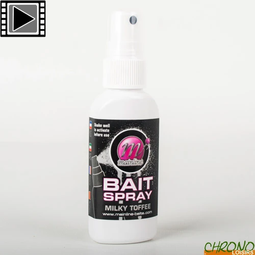 Booster Mainline Bait Spray Milky Toffee 50ml 1 Booster Mainline Bait Spray Milky Toffee 50ml