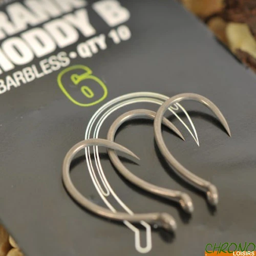 Hameçon Korda Krank Chod Sans Ardillon (par 10) 1 Hameçon Korda Krank Chod Sans Ardillon (par 10)