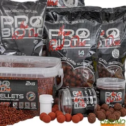 Pack Appâts Starbaits Probiotic Red