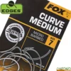 Hameçon Fox Edges Armapoint Curve Shank Medium (par 10)