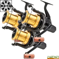 Moulinet Daiwa Crosscast Carp 45 SCW Gold (les 3)