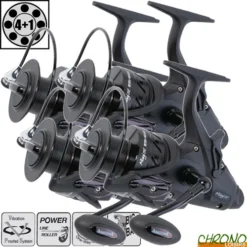 Moulinet Anaconda Débrayable Magist BTR-6000 (les 4)