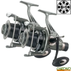 Moulinet Extra Carp Débrayable Stylus EXC 60 (les 2)