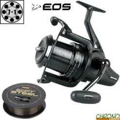 Moulinet Fox EOS 12000 + Soft Steel Adaptive Camou 0.35mm