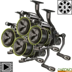 Moulinet Prowess Absolum TI 5008 FD (les 4)