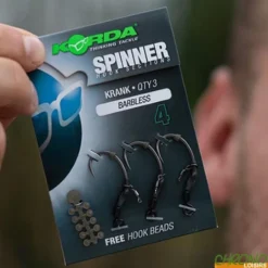 Hameçon Korda Spinner Hook Section Krank (par 3)