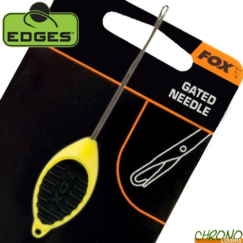 Aiguille à Chas Fine Fox Edges Micro Gated Jaune 1 Aiguille à Chas Fine Fox Edges Micro Gated Jaune