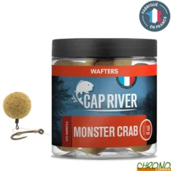 Bouillettes Equilibrées Cap River Monster Crab 18mm 100g
