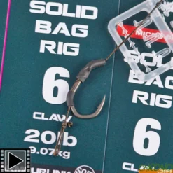 Bas De Ligne Nash Solid Bag Rig