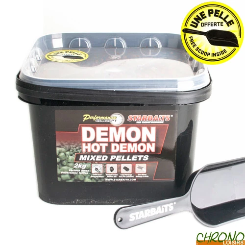 Pellets Starbaits Perf Concept Hot Demon 2kg 1 Pellets Starbaits Perf Concept Hot Demon 2kg