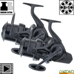 Moulinet Daiwa Emblem Carp 35 SCW (les 2)