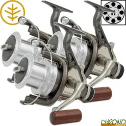 Moulinet Wychwood Débrayable Exorcist BPF 65 (les 3)