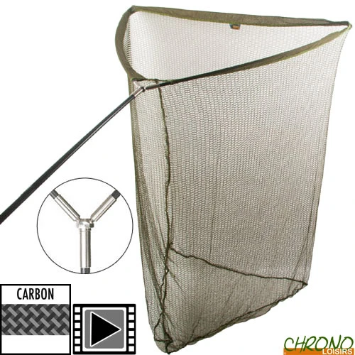 Epuisette Carp Design Luxe 42'' Manche 2 Parties 1 Epuisette Carp Design Luxe 42'' Manche 2 Parties