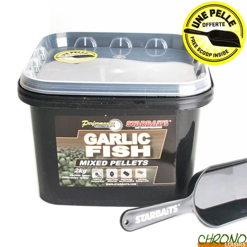 Pellets Starbaits Perf Concept Garlic Fish 2kg 1 Pellets Starbaits Perf Concept Garlic Fish 2kg
