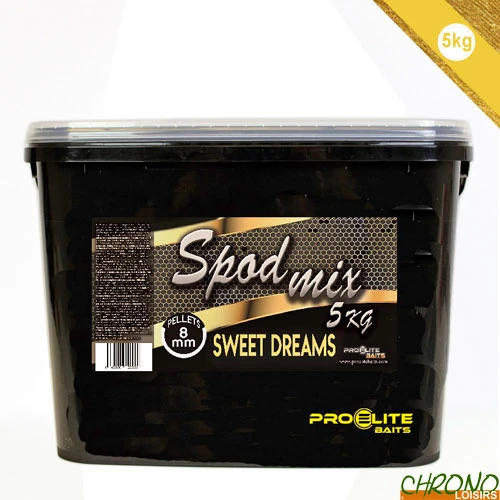 Pellets Pro Elite Baits Gold Spod Mix Sweet Dreams 5kg 1 Pellets Pro Elite Baits Gold Spod Mix Sweet Dreams 5kg