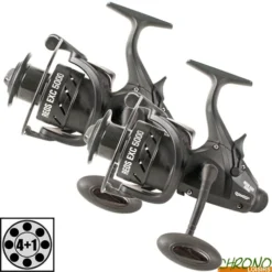Moulinet Extra Carp Débrayable REOS EXC 5000 (les 2)