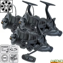 Moulinet Anaconda Débrayable Kayfun BTR-6500 (les 3)