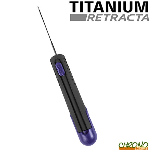 Aiguille Micro Crochet Avid Carp Titanium Hair Needle 1 Aiguille Micro Crochet Avid Carp Titanium Hair Needle