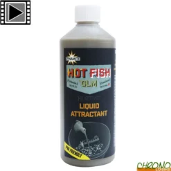 Attractant Dynamite Baits Hot Fish & GLM 500ml