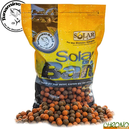 Bouillettes Solar Tunamino & E12 15mm 5kg 1 Bouillettes Solar Tunamino & E12 15mm 5kg