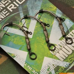 Hameçon Gardner Continental Ronnie Rig (par 3)