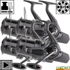 Moulinet Daiwa Emblem Carp 45 SCW (les 4)