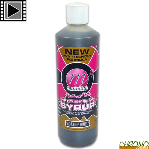 Attractant Mainline Syrup Particle & Pellet Tiger Nut 500ml 1 Attractant Mainline Syrup Particle & Pellet Tiger Nut 500ml