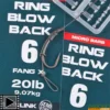 Bas De Ligne Nash Ring Blow Back Rig
