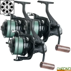 Moulinet Prowess Insedia 8004 + Tresse (les 3)