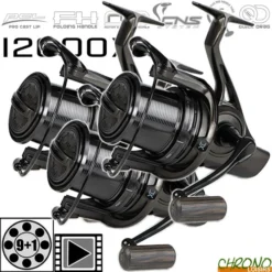 Moulinet Fox 12000XC (les 3)