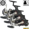 Moulinet Daiwa Débrayable Windcast BR 5500 LDA (les 3)