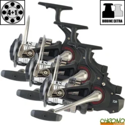 Moulinet Daiwa Débrayable Windcast BR 5500 LDA (les 3)