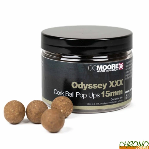 Pop Ups CC Moore Odyssey XXX Air Ball 15mm (par 50) 1 Pop Ups CC Moore Odyssey XXX Air Ball 15mm (par 50)