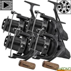 Moulinet Okuma 8K (les 4)