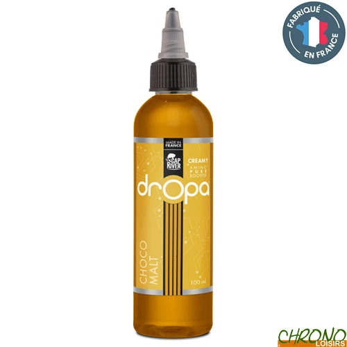 Booster Cap River Dropa Choco Malt 100ml 1 Booster Cap River Dropa Choco Malt 100ml