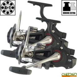 Moulinet Daiwa Débrayable Windcast BR 5500 LDA (les 2)