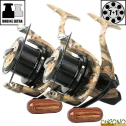 Moulinet Carp Design GK9000 Camou (les 2)