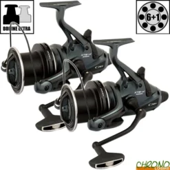 Moulinet Shimano Débrayable Medium Baitrunner CI4+ XT-B LC (les 2)