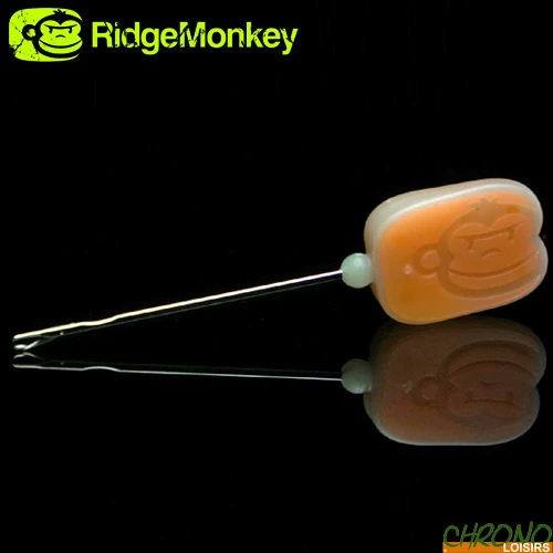Aiguille à Chas RidgeMonkey Nite Glo Lip Close Needle 1 Aiguille à Chas RidgeMonkey Nite Glo Lip Close Needle