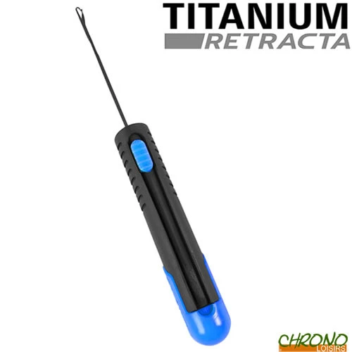 Aiguille à Epissure Avid Carp Titanium Gated Needle 1 Aiguille à Epissure Avid Carp Titanium Gated Needle