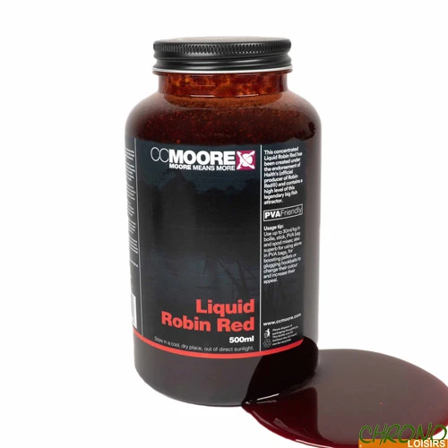 Attractant CC Moore Liquid Robin Red 500ml 1 Attractant CC Moore Liquid Robin Red 500ml
