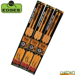 Bas De Ligne Fox Edges Curve Short Camotex Semi Stiff (par 2)