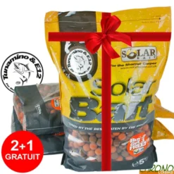Bouillettes Solar Tunamino & E12 20mm 5kg (x2)
